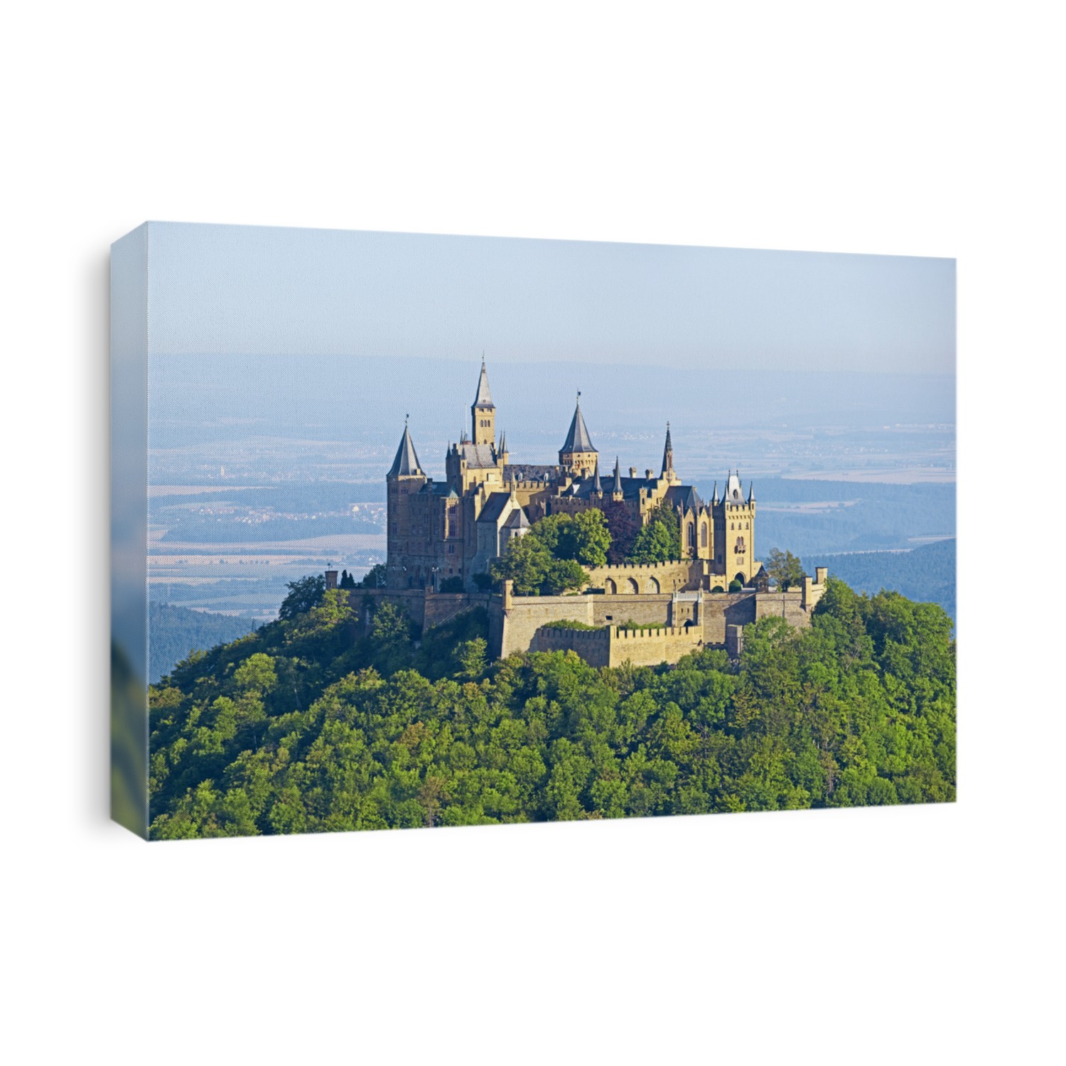 castle Hohenzollern in Germany
